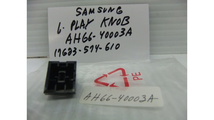 Samsung  AH66-40003A L play knob